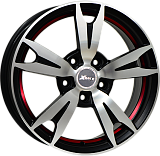 X-RACE AF-03 8x18 5x114,3 ET45 dia 60,1 MBFRSI