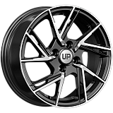 Wheels UP Up115 6,5x15 4x100 ET45 dia 54,1 new diamond