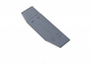 Алюминиевая защита топливного бака Rival на Toyota Hilux 2015- 2.4d; 2.8d; полный привод (толщина 4 мм)