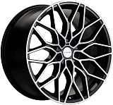 Khomen Wheels KHW1813 (Geely Monjaro/Tugella) 7x18 5x108 ET46 dia 63,4 black-FP