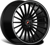Inforged IFG36 8x18 5x114,3 ET45 dia 67,1 matt black undercut lip