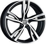 MAK Stockholm 8,5x20 5x112 ET32 dia 66,6 ice black