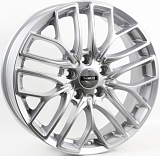 TechLine NEO 781 6,5x17 4x100 ET43 dia 60,1 silver