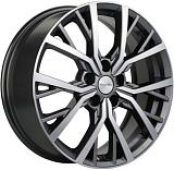 Khomen Wheels KHW1806 (Dargo/Jolion) 7x18 5x114,3 ET37 dia 66,5 gray-FP