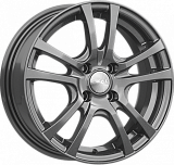 Скад Дели 6x15 5x100 ET38 dia 57,1 графит