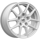 Wheels UP Up117 6,5x15 5x112 ET45 dia 57,1 silver classic