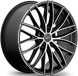 X trike X-141 8x20 5x108 ET52 dia 63,35 BK/FP