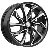 Скад Марсель 7x17 5x112 ET45 dia 57,1 алмаз