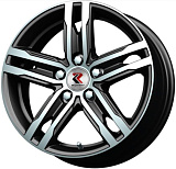 RepliKey Skoda (Rapid B178) 6x15 5x100 ET38 dia 57,1 BK/FP