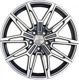 Khomen Wheels KHW1904 (RX/NX) 8,5x19 5x114,3 ET30 dia 60,1 black-FP