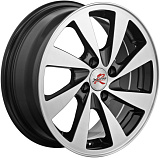 X Trike RST R055 Lada Granta 6x15 4x98 ET33 dia 58,6 BK/FP