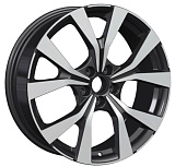 Khomen Wheels 1906 7x19 5x108 ET33 dia 60,1 BLF