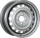 Eurodisk 64A46R ED 6x15 4x100 ET46 dia 54,1 silver