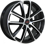 LegeArtis Mazda (MZ121) 7x17 5x114,3 ET45 dia 67,1 BKF