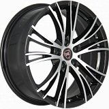 NZ F-53 7x17 5x112 ET43 dia 66,6 BKF