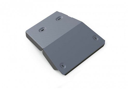 Алюминиевая защита раздаточной коробки Rival на Land Rover Range Rover 2012-2016 4,4 (толщина 4 мм)