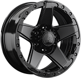 LS wheels 1284 8x17 6x139,7 ET30 dia 100,1 BK