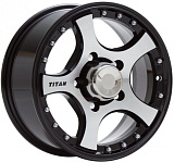 Скад Титан 7x16 5x139,7 ET20 dia 109,7 алмаз