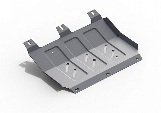 Алюминиевая защита раздаточной коробки Rival на Toyota Tacoma 2018- 3.5; полный привод (толщина 6 мм)