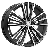 Скад Манчестер 7,5x19 5x108 ET46 dia 65,1 алмаз бархат новый