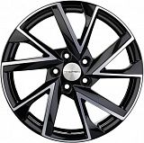 Khomen Wheels KHW1714 (RAV4) 7x17 5x114,3 ET39 dia 60,1 black-FP Россия