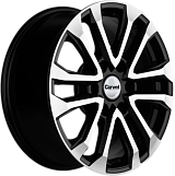 Carwel Пур 1805 (Lexus GX) 7,5x18 6x139,7 ET20 dia 106,1 ABT