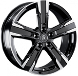 Replay TY362 7,5x19 5x114,3 ET40 dia 60,1 BKF