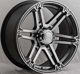 Race Ready CSS8506 8x17 6x139,7 ET20 dia 110,5 BLK/M