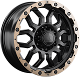 LS wheels 1285 7,5x17 6x139,7 ET38 dia 67,1 BKS+BZSL