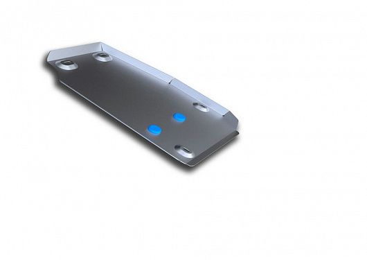 Алюминиевая защита топливного бака Rival на Honda CR-V 2012-2017 2 (толщина 4 мм)