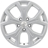 Khomen Wheels KHW1710 (Focus) 6,5x17 5x108 ET50 dia 63,3 F-silver
