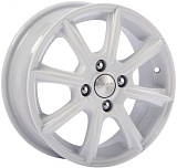 Скад Монако 5,5x14 4x98 ET38 dia 58,6 белый Россия