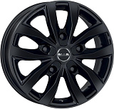 MAK Load 5 7x17 5x118 ET68 dia 71.1 gloss black