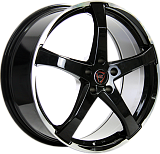 NZ F-51 8,5x20 5x150 ET60 dia 110,5 BKPL