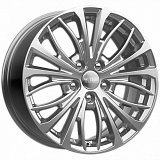 iFree Replica Mazda (КС873 (ZV 17_Mazda 6)) 7,5x17 5x114,3 ET50 dia 67,1 дарк платинум Россия