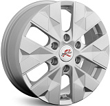 X Trike RST R237 6,5x17 6x139,7 ET48 dia 92,5 BK/FP