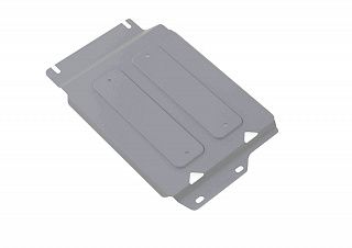 Алюминиевая защита раздаточной коробки Rival на Nissan Patrol 2010- 5,6 (толщина 6 мм)