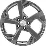 Khomen Wheels KHW1712 (Changan CS35/CS35 Pro) 7x17 5x110 ET46 dia 63,3 gray