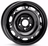 ALCAR STAHLRAD (KFZ) 7250 Fabia 6x14 5x100 ET37 dia 57,1 Black