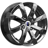 K&K Джемини 6x15 4x114,3 ET40 dia 66,1 кварц