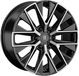 Replay TY443 8,5x19 6x139,7 ET25 dia 106,1 BKF