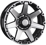 LS wheels 874 8x17 6x139,7 ET20 dia 106,1 BKF