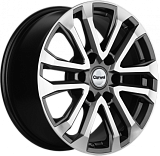 Carwel Пур 1805 7,5x18 6x139,7 ET38 dia 100,1 AGR