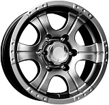 K&K Байконур 8x16 6x139,7 ET20 dia 108,5 дарк платинум