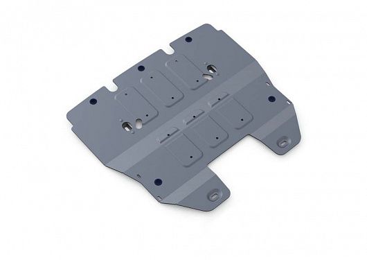 Алюминиевая защита радиатора Rival на Lexus IS 300 2018- 2 (толщина 4 мм)