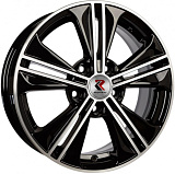 RepliKey Hyundai (Creta (R106)) 6x16 5x114,3 ET43 dia 67,1 BK/FP