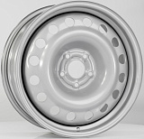 TREBL X43656 7x17 5x110 ET46 dia 63,3 silver