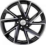 Khomen Wheels KHW1714 (Changan CS35/CS35 Pro) 7x17 5x110 ET46 dia 63,3 black