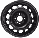 ALCAR STAHLRAD (KFZ) 8690 Peugeot/Citroen 6x15 4x108 ET27 dia 65,1 Black