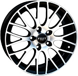 Прома GT 6,5x16 4x100 ET45 dia 60,1 алмаз матовый